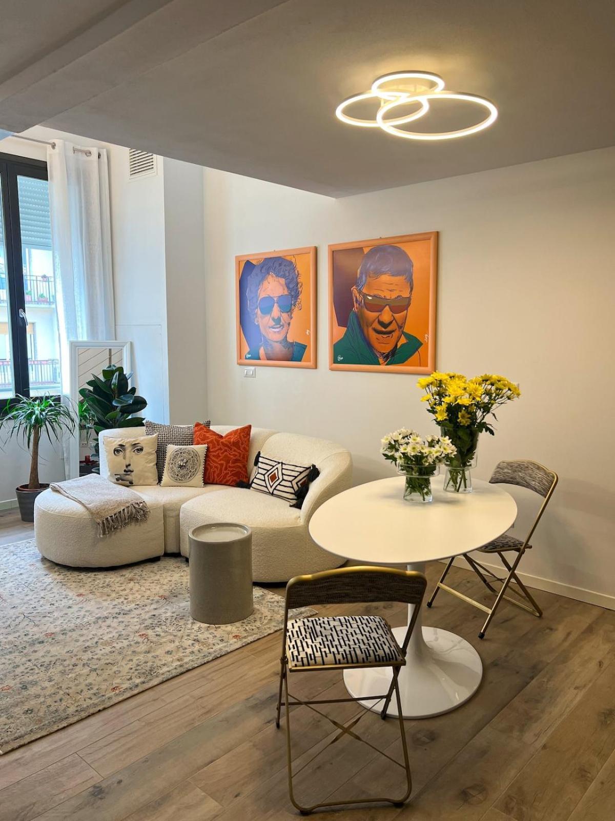 Modern Appartament Apartamento Florencia